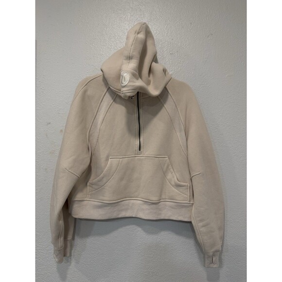 Lululemon Hoodie Womens  Scuba Oversized Half Zip Pullover No Size See Pictures - Picture 1 of 11